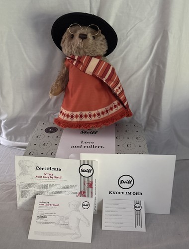 Steiff paddington bears aunt - steiff,