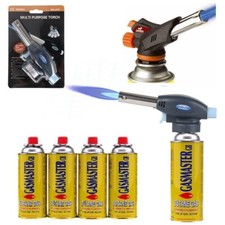 Blow Torch Butane Gas
