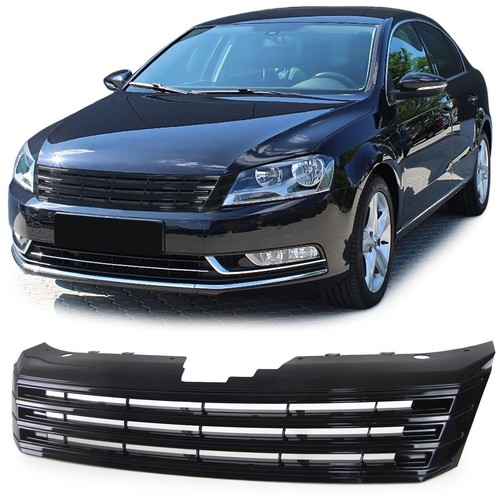 Gloss black debadged - debadged, grill