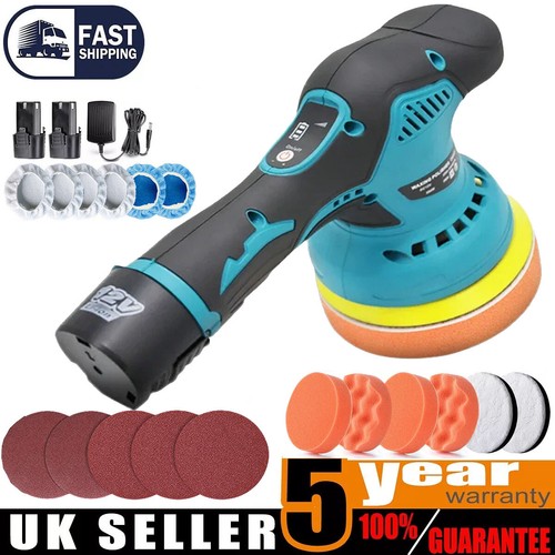Battery car polisher - polisher, buffer