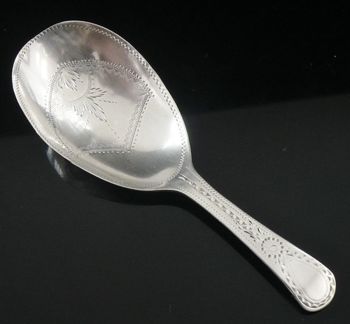 Antique sterling silver caddy - sterling,