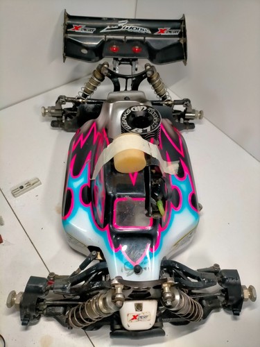 Sworkz 350 nitro buggy - 350, 1:8
