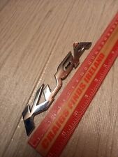 Genuine FORD " KUGA Red " BOOT BADGE Rear Emblem, OEM Logo