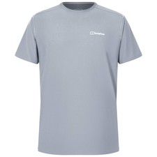 Berghaus Mens Ferriby Tech Tee Short Sleeve Baselayer - Monument Grey