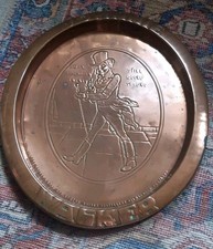 Vintage Solid Copper Johnnie