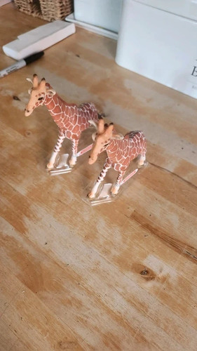 Schleich giraffe figure - schleich,