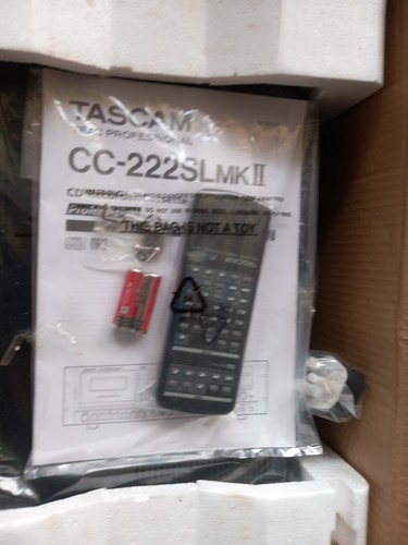 Tascam 222slmk2 cassette - cd,