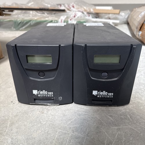 Riello netpower npw1000 - riello,