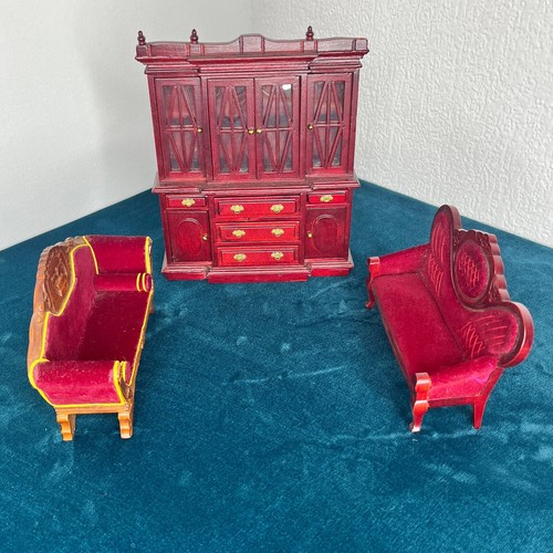 Vintage dolls house - vintage,