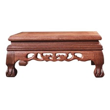  Wooden Display Stand Rectangle Wood Display Base Display Risers Vase Stand