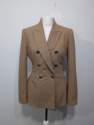 Zara textured tailored double - textured,