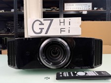 JVC DLA X3 BE D-ILA PROJECTOR WITH REMOTE