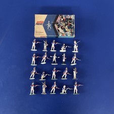 Vintage Timpo Action Pack Boxed Waterloo French Infantry 1/32 Scale.