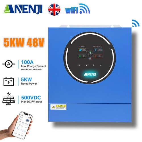 5kw 48v hybrid solar inverter - 5kw,