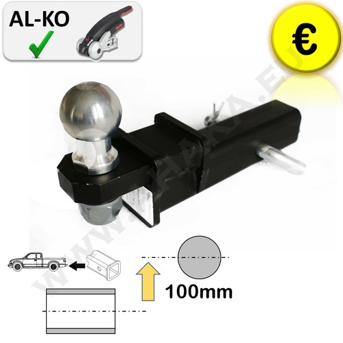 Usa towbar tow bar - towbar, ball