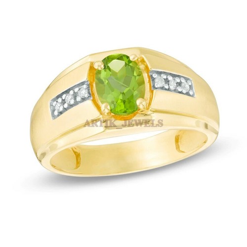 Natural peridot gemstone with - gemstone,