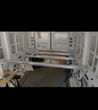 4 Skorva IKEA Camper Van Bed Mid Beam Central Support Galvanise Adjustable 203cm