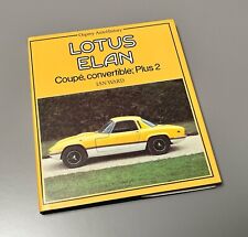 Lotus Elan Coupé, convertible; Plus 2 by Ian Ward