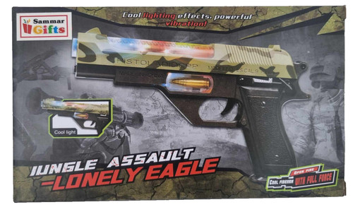 Kids toy gun - gun, army