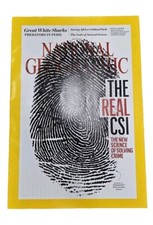 National Geographic Magazine Vol. 230 No. 1 - July 2016 - CSI, Sharks