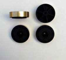 48mm Gold Feet x 4 for HiFi Amplifier Cabinet