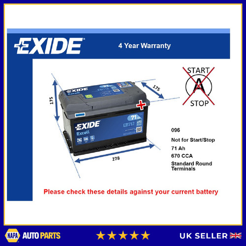 Battery fits maserati - battery,