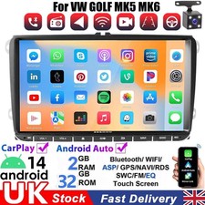 For VW GOLF MK5 MK6 9" Car