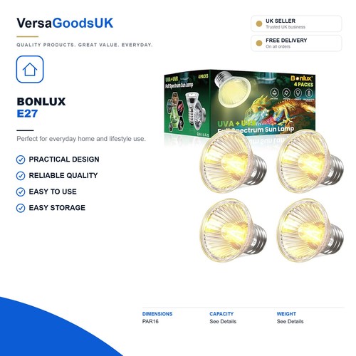 E27 reptile heating - e27,
