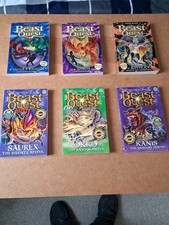 BEAST QUEST SET OF 6 MIXED