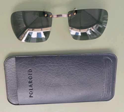Polaroid vintage clip - vintage, on
