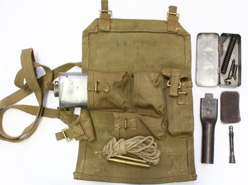 Ww2 bren pattern webbing - bren,