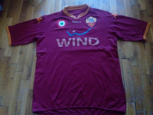 Roma home football shirt - home,
