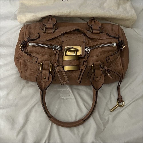 Authentic chloé handbag - chloé,