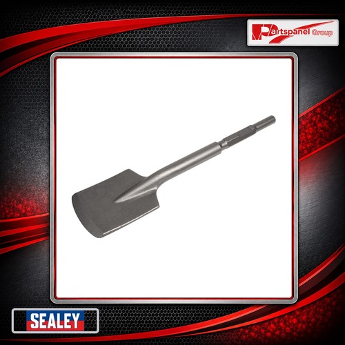 Sealey clay spade 110mm - sealey,