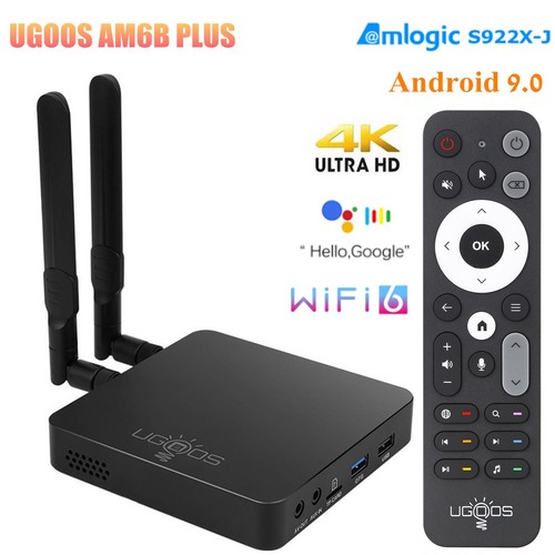 Ugoos am6b plus box - ugoos,