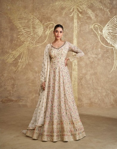 Fancy trendy georgette - &,