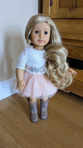 American girl doll - american,