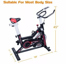EVOLAND FOLDING EXERCISE BIKE