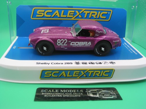 Scalextric c4418 shelby cobra - shelby,