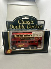 Classic Double Decker Bus