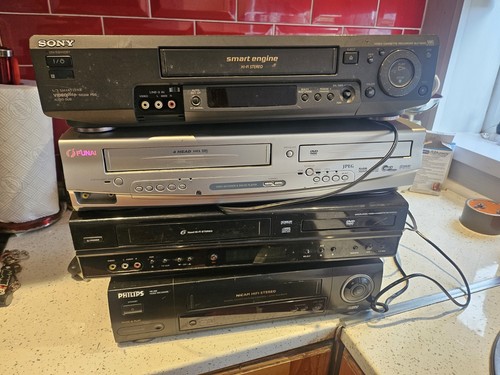Job lot vhs video - of, x4