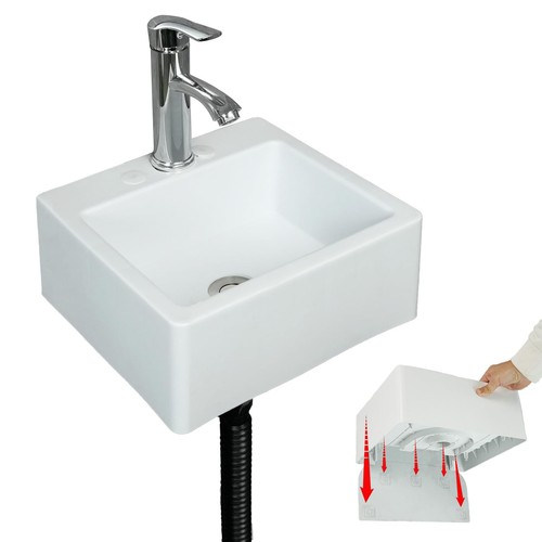 Small bathroom sink - small,