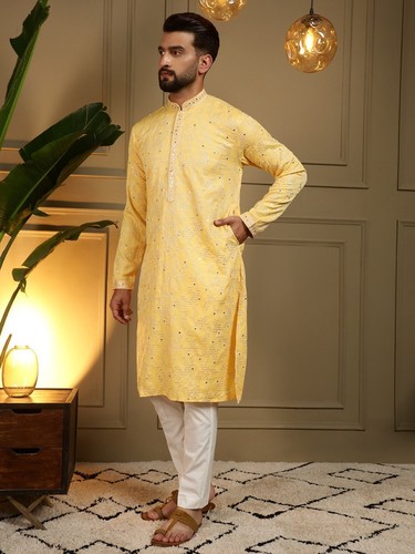 Indian pure cotton kurta - pure,