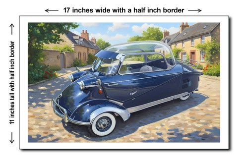 1955 messerschmitt kr200 - messerschmitt,
