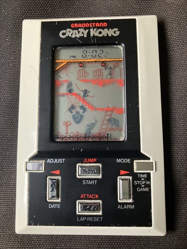 Vintage 1981 grandstand crazy - grandstand,