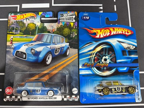 Hot wheels ford anglia - anglia, bundle