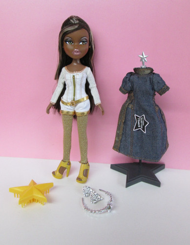 Bratz all glammed sasha - all,