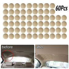 60Pcs Car Roof Liner Ceiling Repair Sagging Headliner Repair Buckle Pins Rivet
