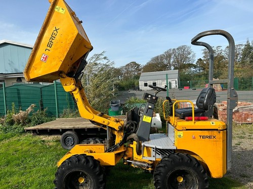 Terex ton tip dumper - tip,