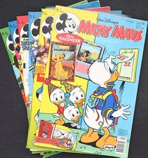 Mickey Mouse 1994 with inserts + Panini comic booklet Ehapa publisher Walt Disney selection